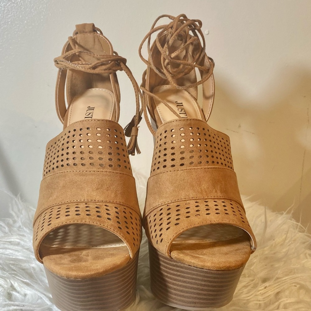 Just Fab Rissa Wedges